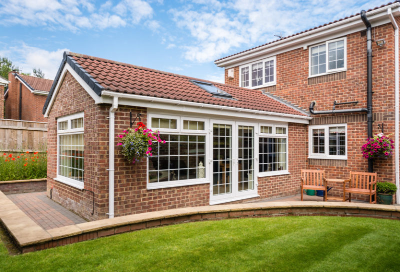 Georgian Windows & Extension Georgian Windows