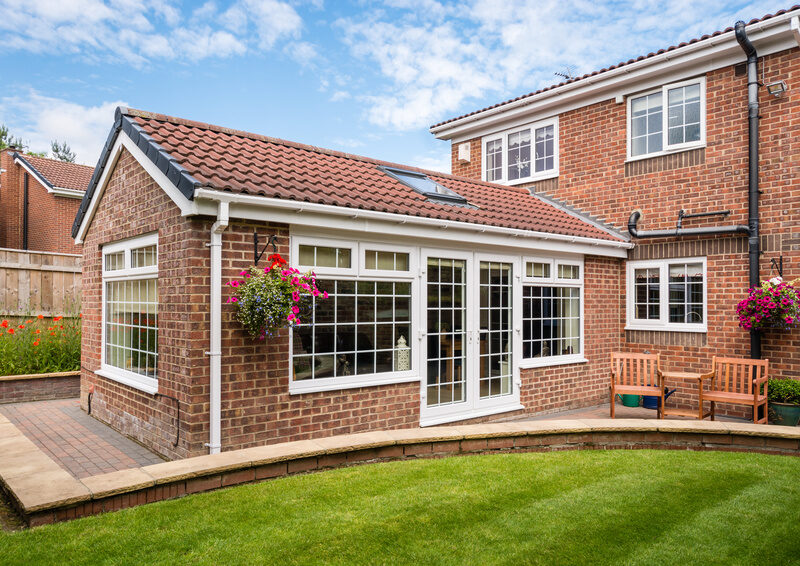 Georgian Windows & Extension Georgian Windows