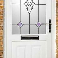 white UPVc Door white UPVc Door