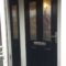 Black Composite door & Side Light